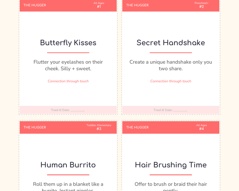 Heart Code Activity Cards (50-Pack)