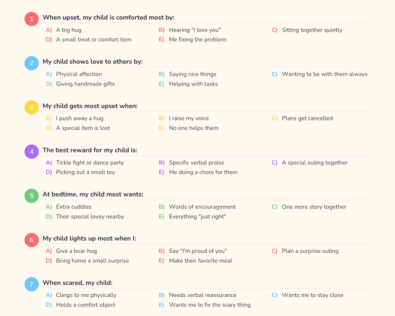 Mini Heart Code Quiz (Printable)