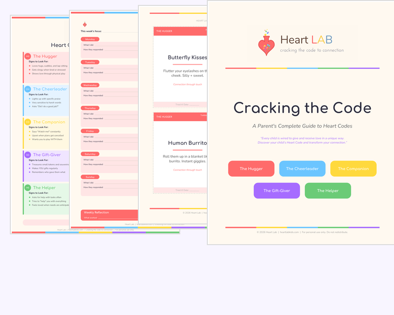The Complete Heart Code Toolkit